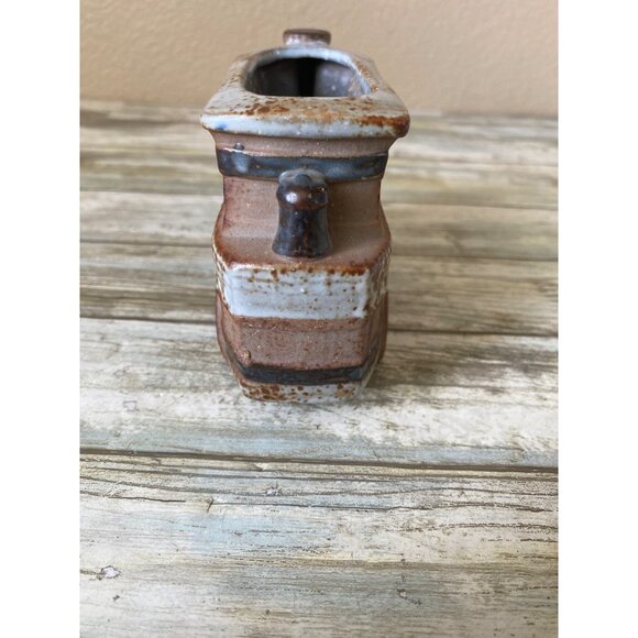 Vintage Riverboat Ceramic Planter Mid Century Pottery A&C Flowers Sacramento - Picture 2 of 8